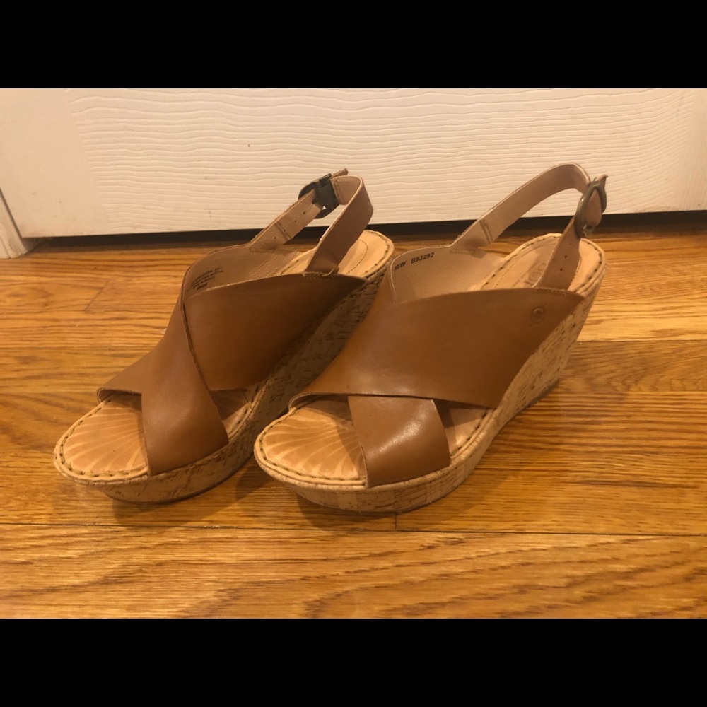 Born EUC wedges